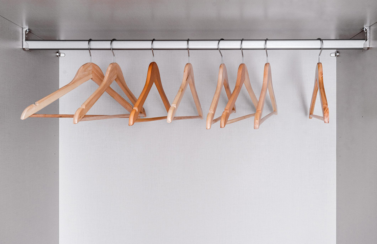 Hanging rods