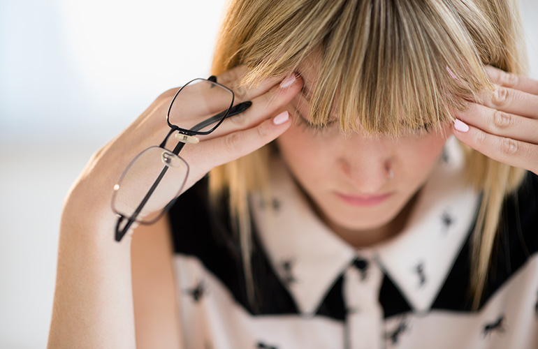 What does brain fog feel like?