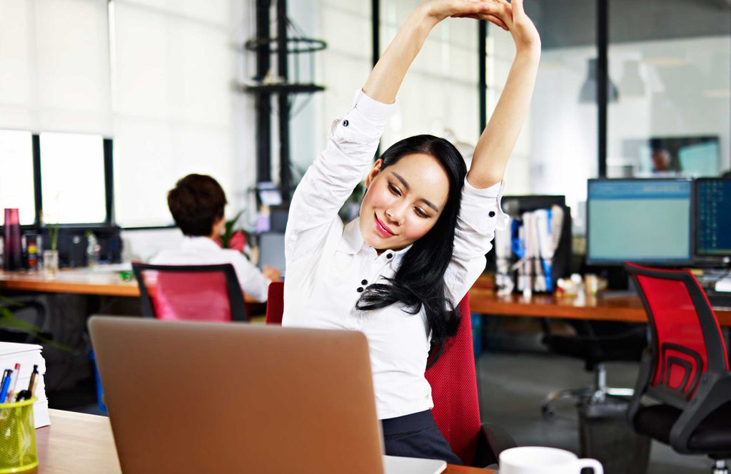 You can take a deep breath…in a stressful situation