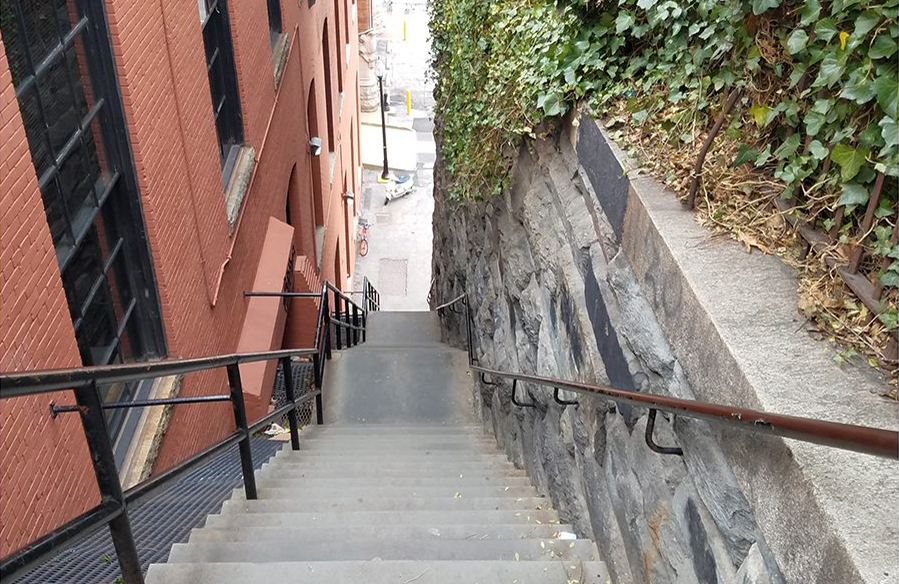 “The Exorcist Steps,” Washington, D.C.