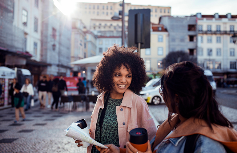 Learning a new language is all about listening