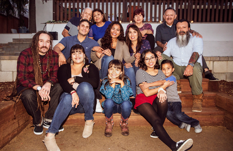 The big family