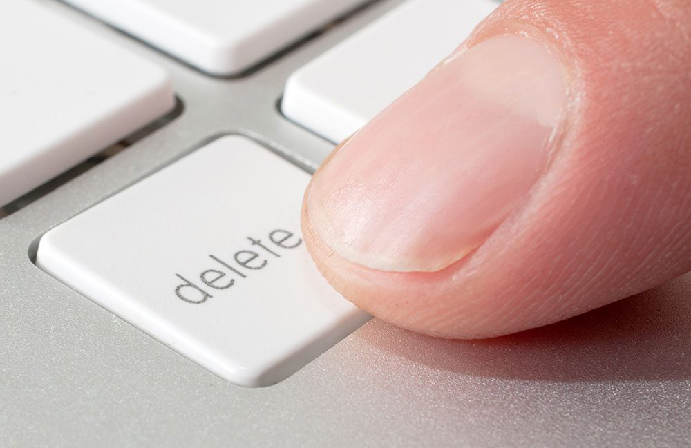 Purge your “friends” and “follow” lists