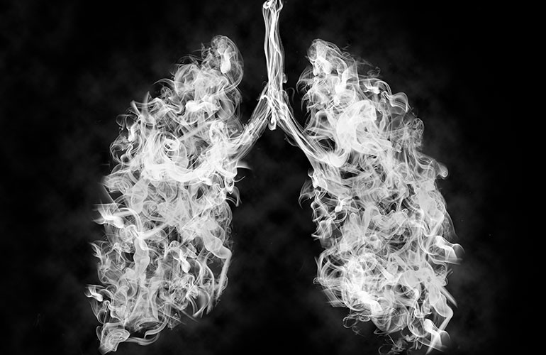 Vaping may increase your risk of lung disease