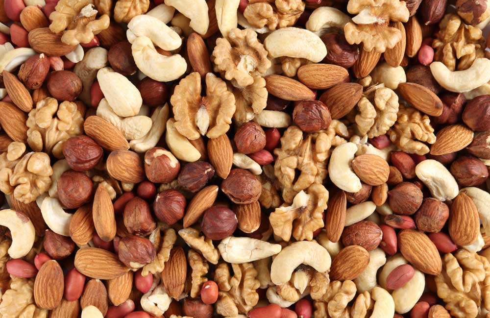 You’re nuts for nuts