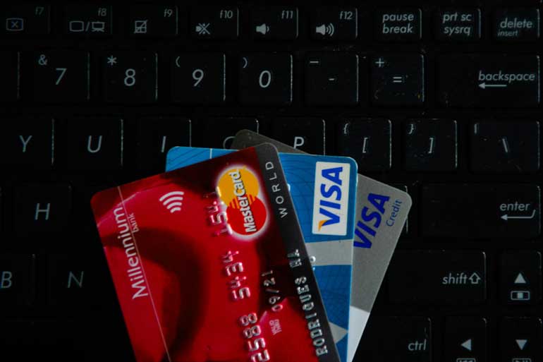 You receive statements for credit cards you don’t have