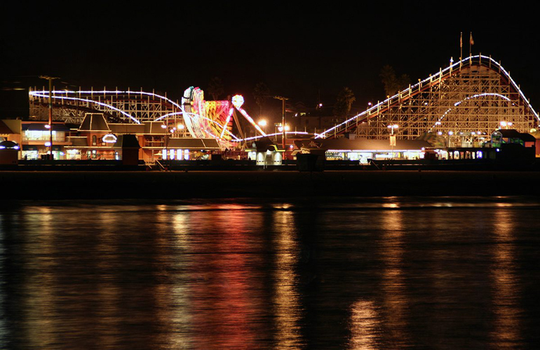 Santa Cruz Boardwalk, California – The Lost Boys