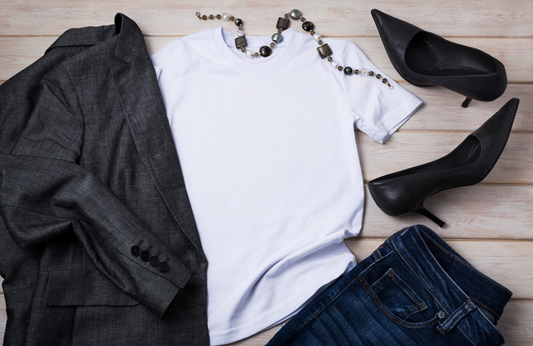 Pick out an emergency outfit