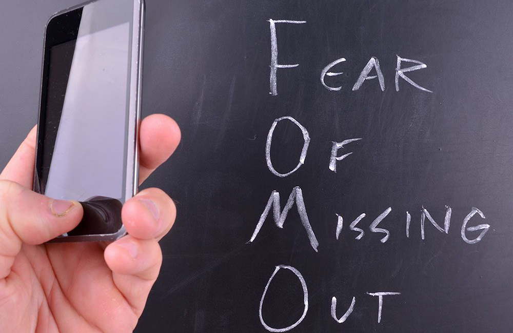 Learn to let go of social media – and refocus your priorities