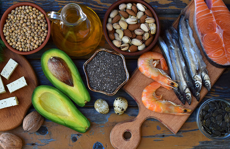 Up your omega intake