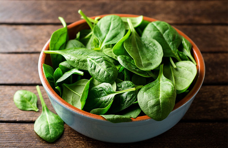 Popcorn has more iron than spinach