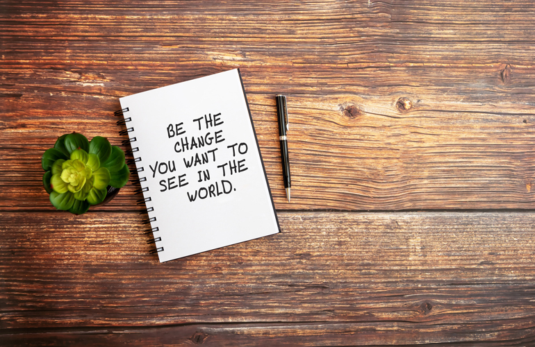 Read a motivational quote