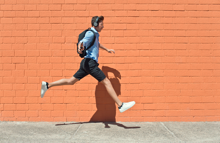 The best way to stay motivated is to take a break and regroup when you’re ready