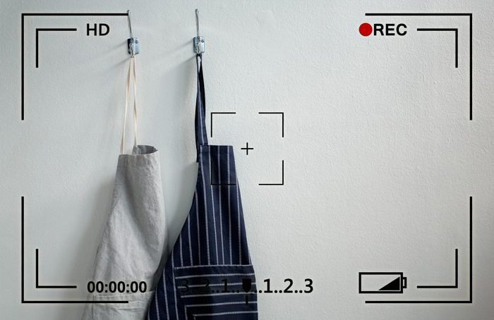 Apron thief