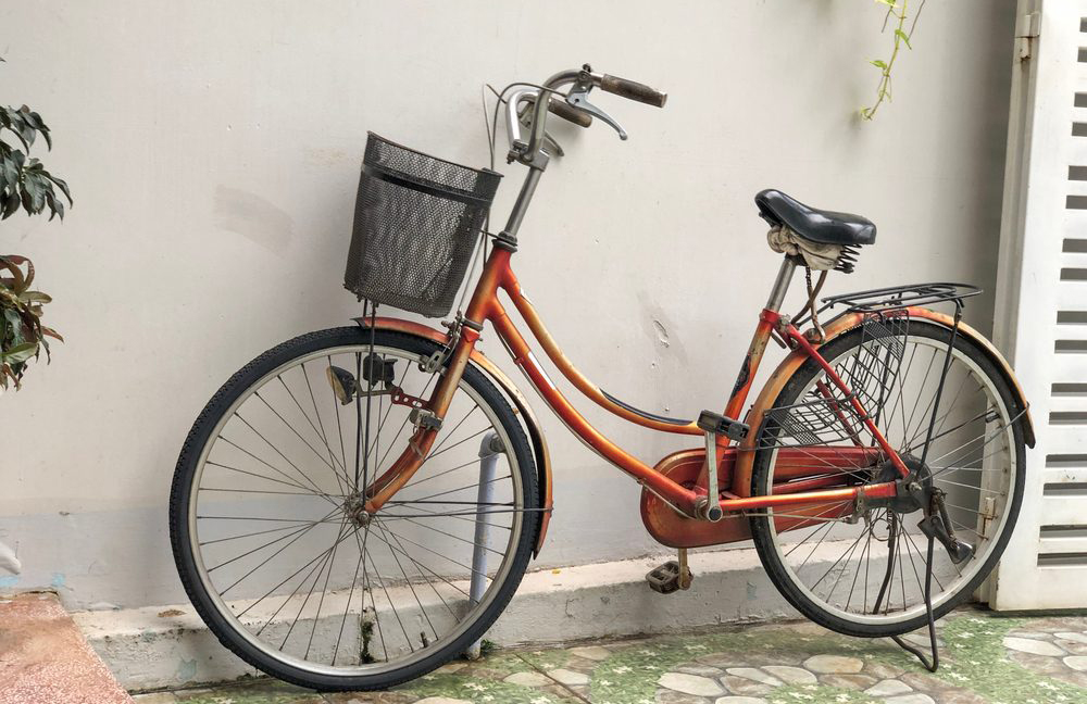 Bicycles and scooters