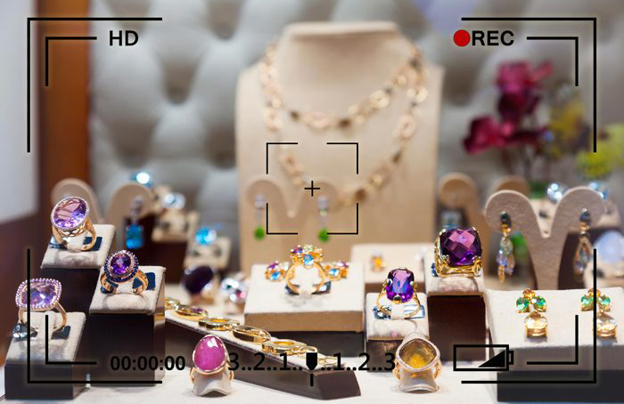 Jewellery heist