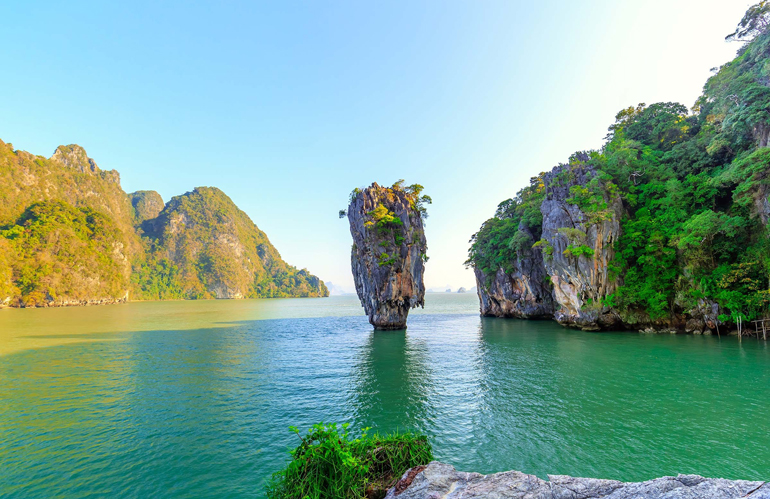 Phang Nga Bay, Thailand