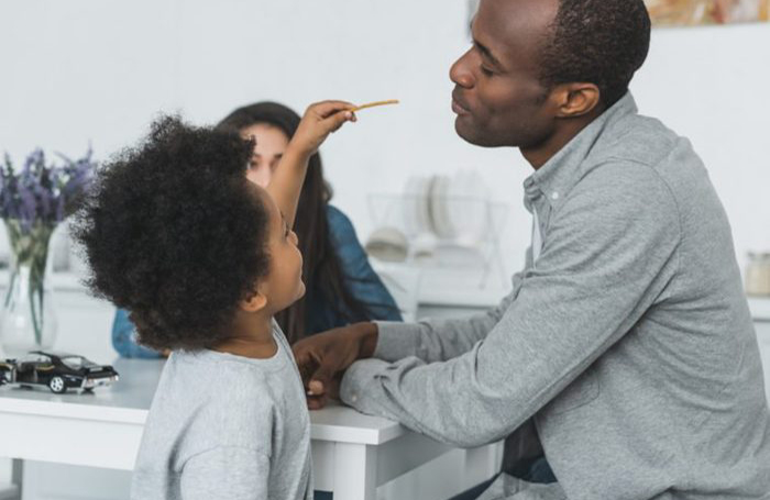 You finish your kids’ leftovers