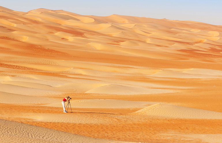 Rub Al Khali Desert, United Arab Emirates