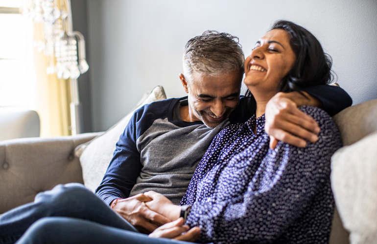 You’ll have a better relationship with your partner