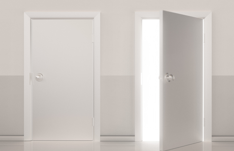Door to paradise