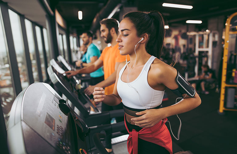 You only do cardio