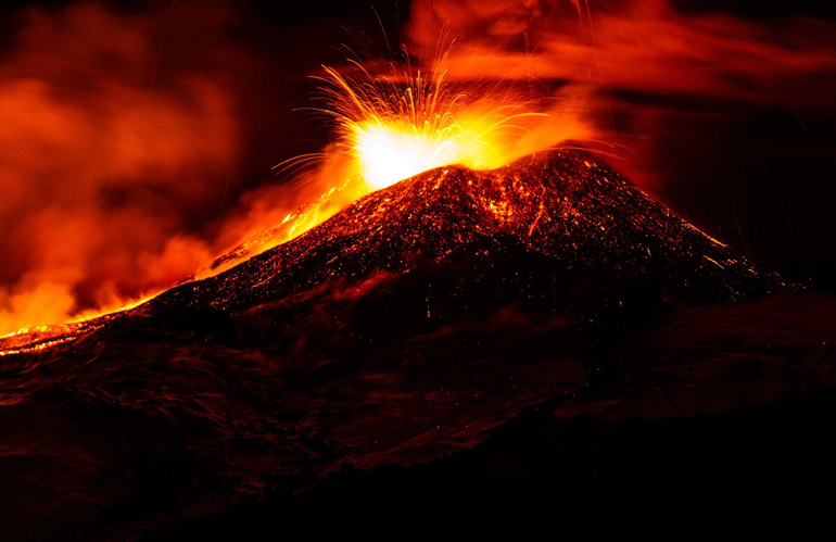 Mount Etna, Italy