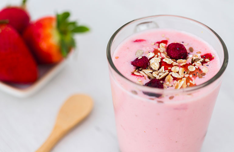 Sugary smoothies