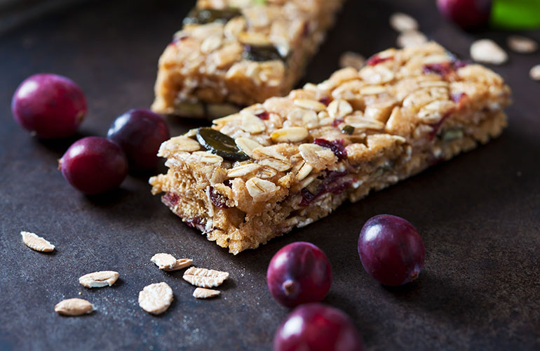 Energy bars