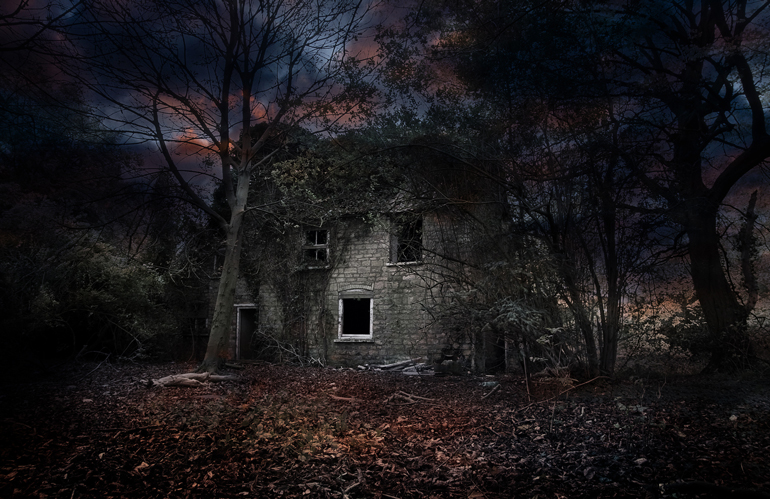 The old horror house