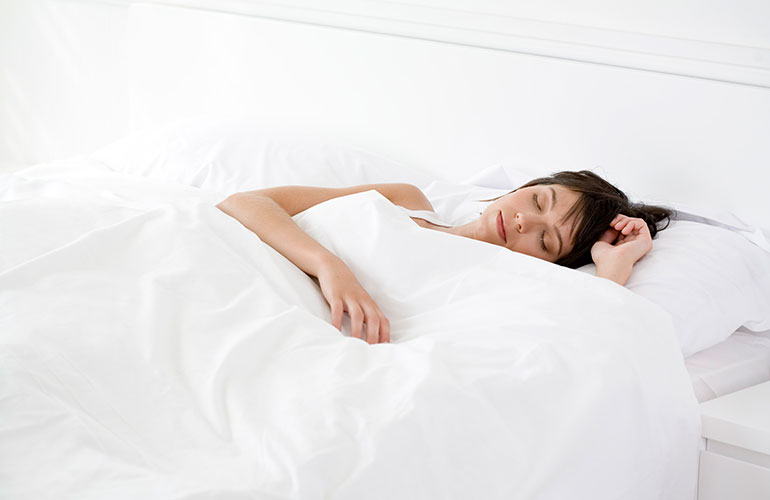 Sleep like a baby – on your back