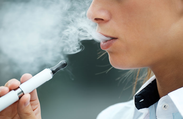 Vaping can be addictive