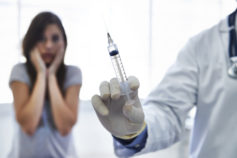 How to overcome a fear of needles