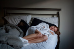 Here’s how to fall back asleep after waking up in the middle of the night