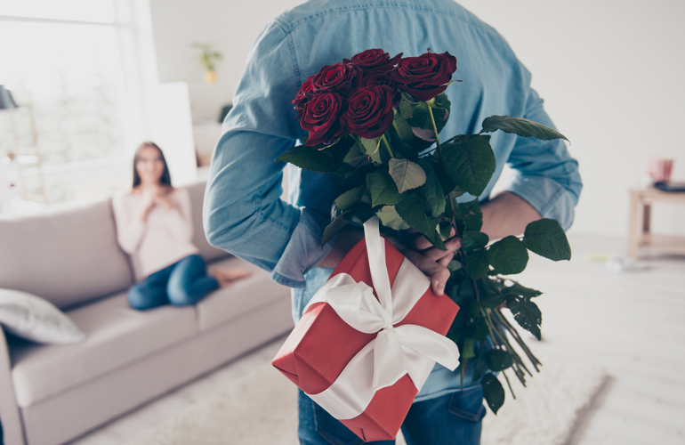 What is love bombing?