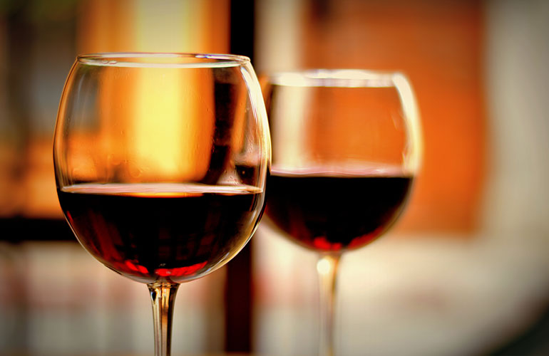 Alcohol can cause inflammation