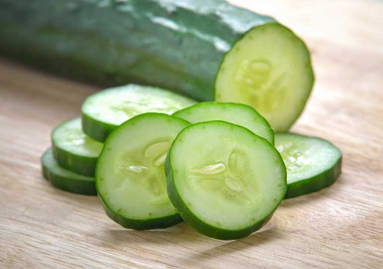How to store cucumbers