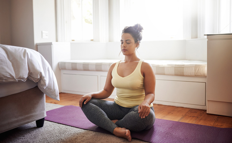 Myth: Thoughts during meditation is bad