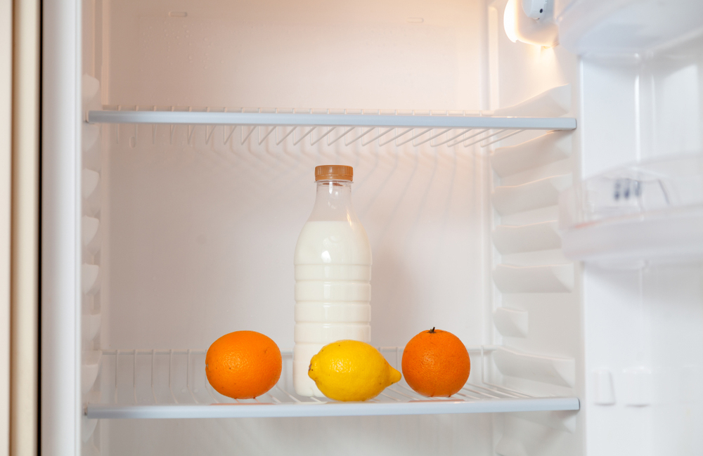 How to thaw frozen milk