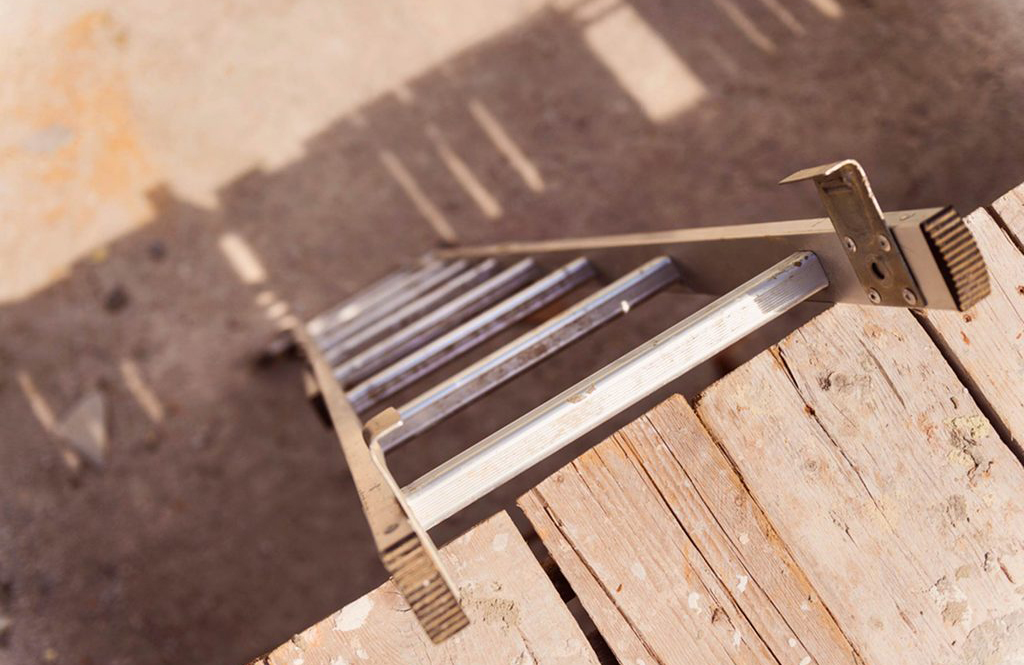 Superstition: Never walk under a ladder
