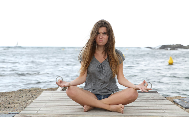 Myth: Meditation should come naturally