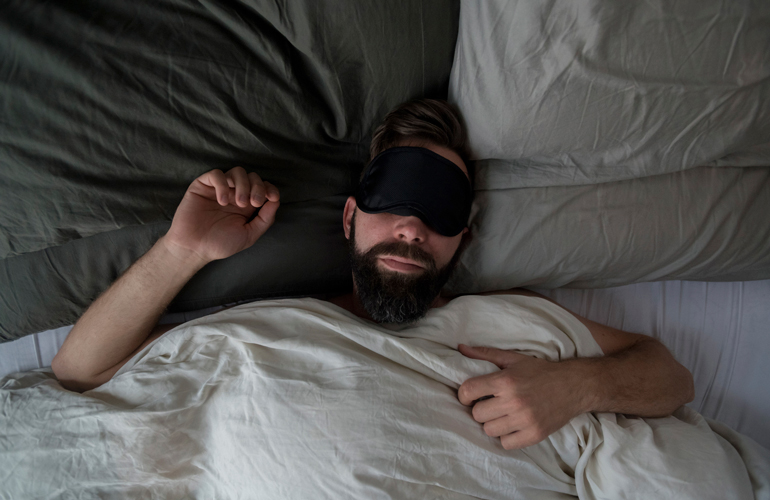 Transform your bedroom into a quiet, dark sanctuary