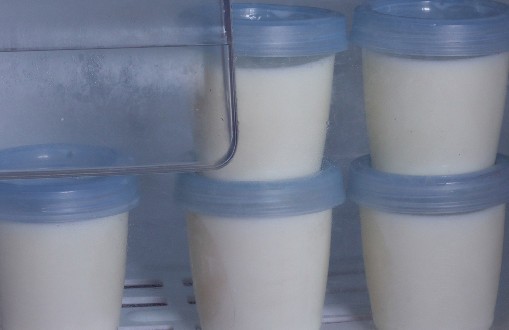 Tips for freezing milk