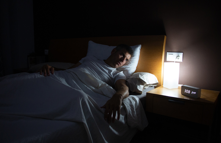 One, two, three, sleep! Not
