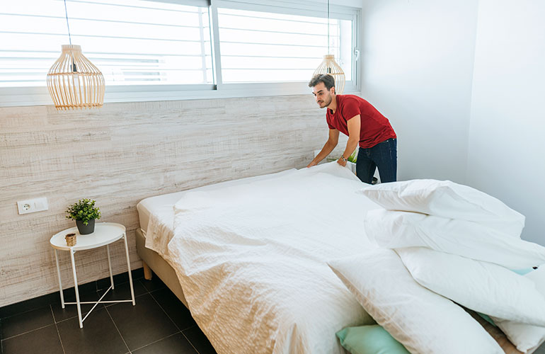 7.05am make your bed