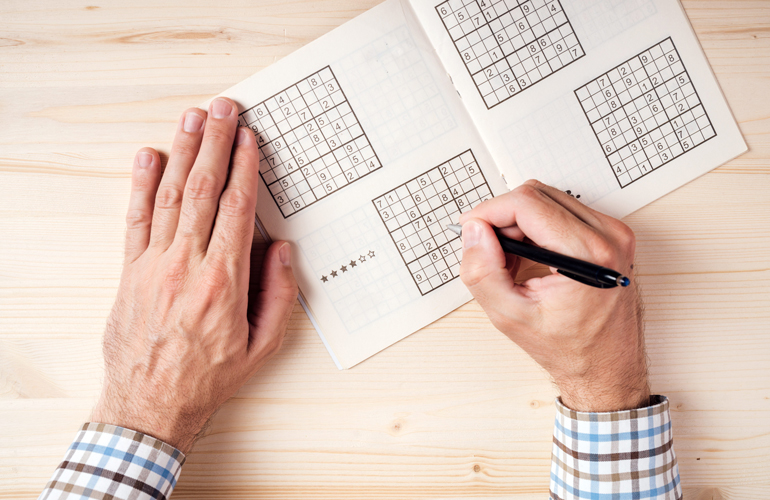 Play Sudoku every day