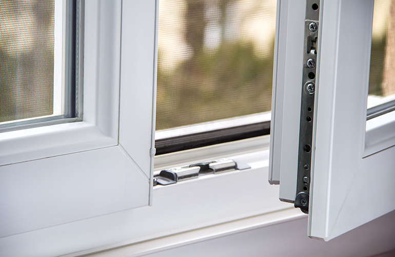 Windowsills and window tracks