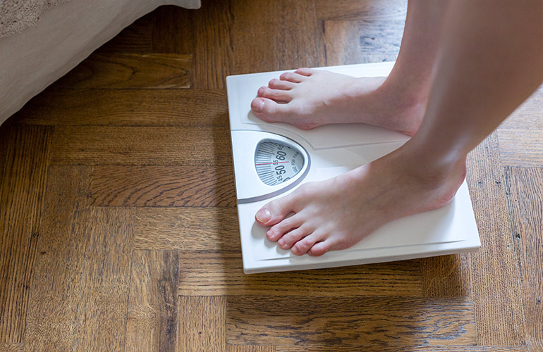 You’ve gained weight