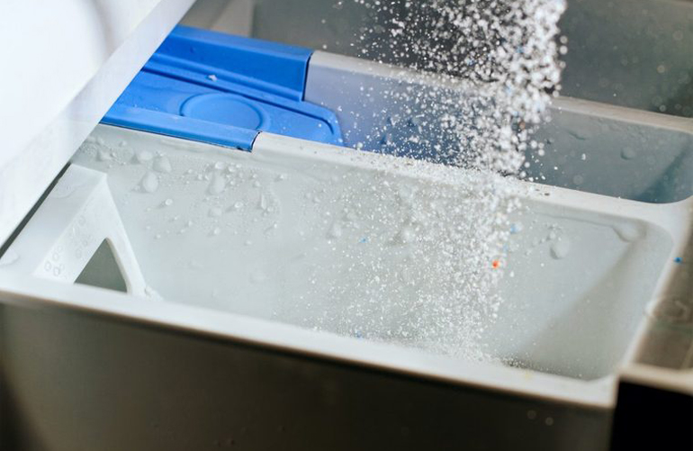 Using too much detergent