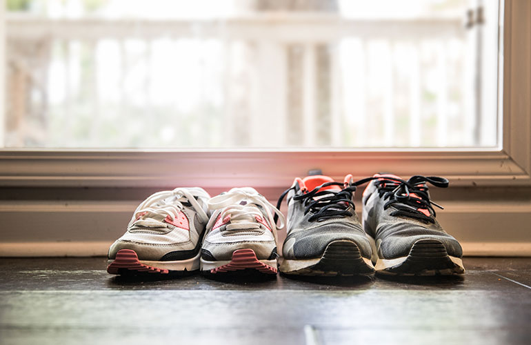 Get shoes in top shape